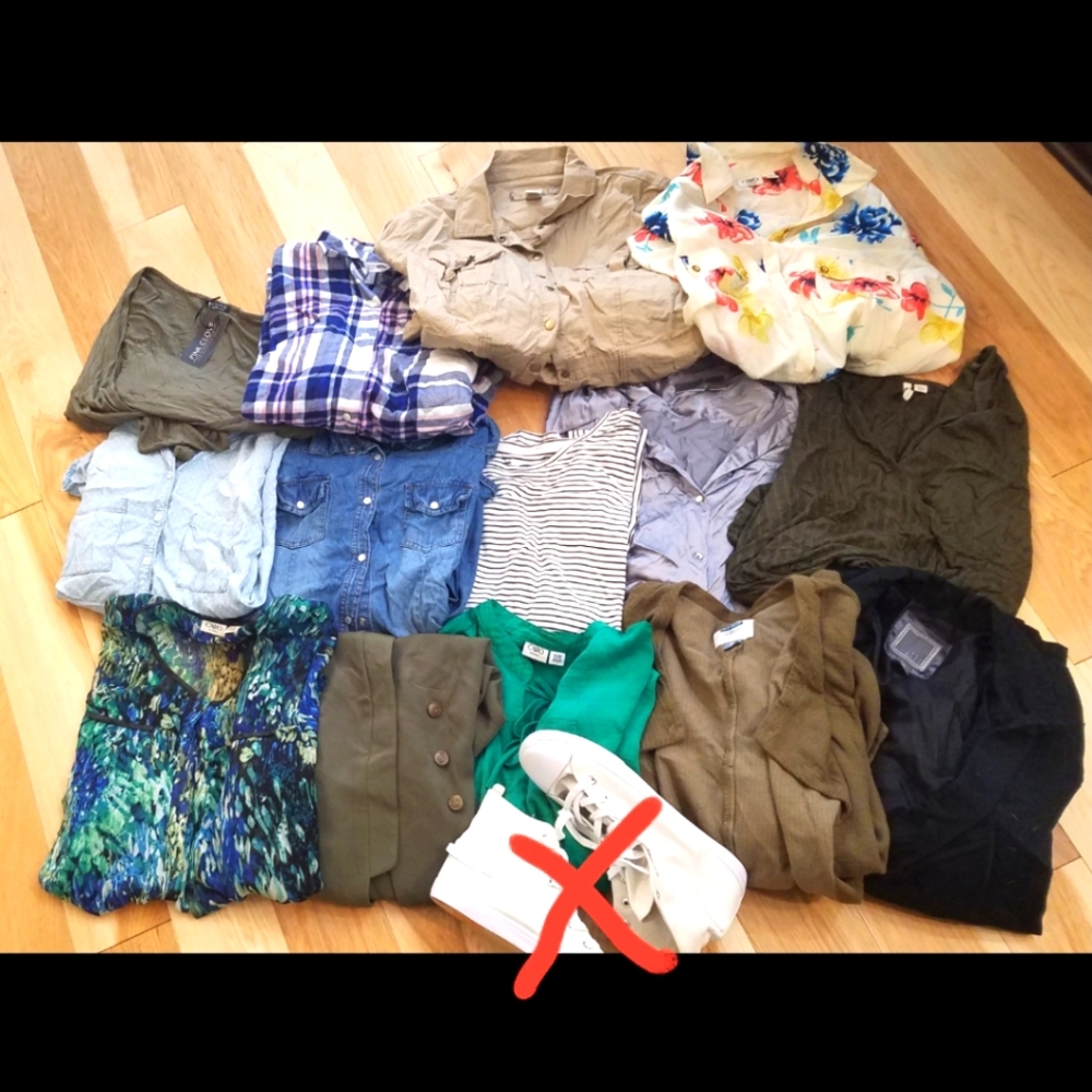 Womens Plus Bundle Size:2XL